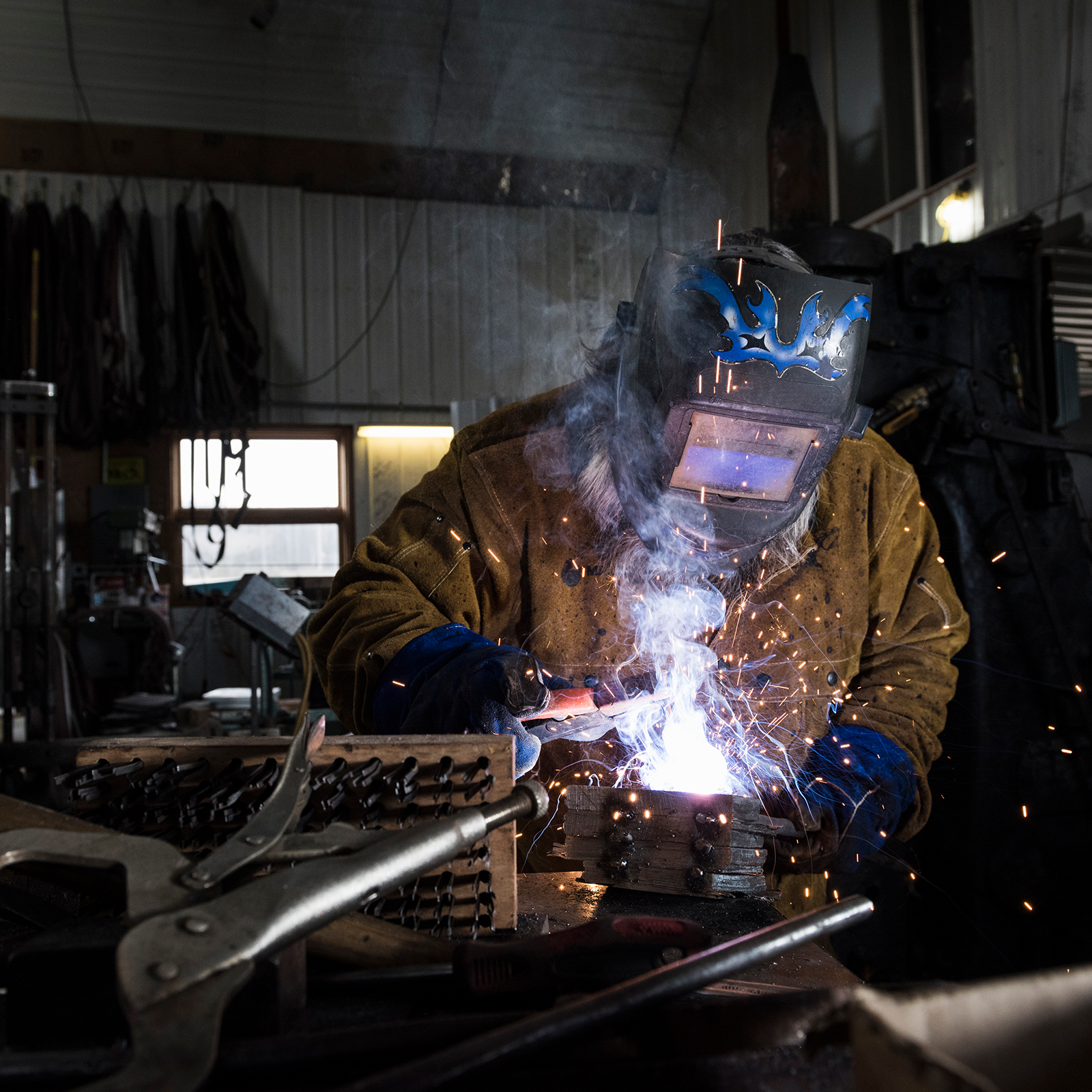 CERAMIC WELDING SHIELD